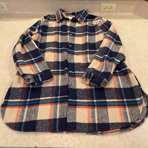 NWT adora Columbia inn shacket!